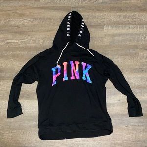 PINK Large sweatshirt